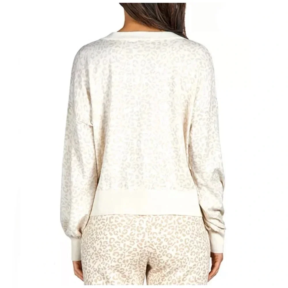 Sanctuary Barely Leopard Cardigan